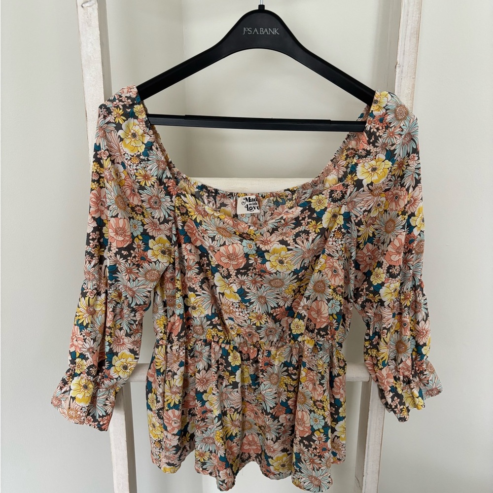 Floral Women's Top